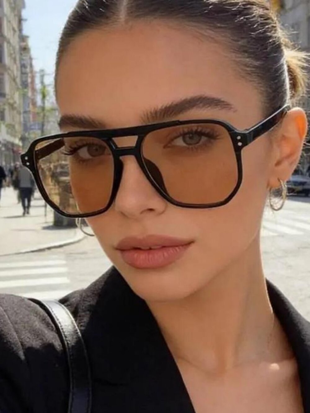 Vintage Square Sunglasses